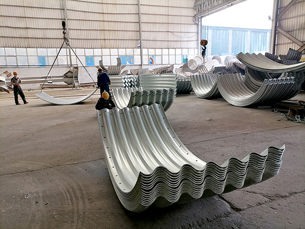 鋼波紋管涵能承受的水壓有多大