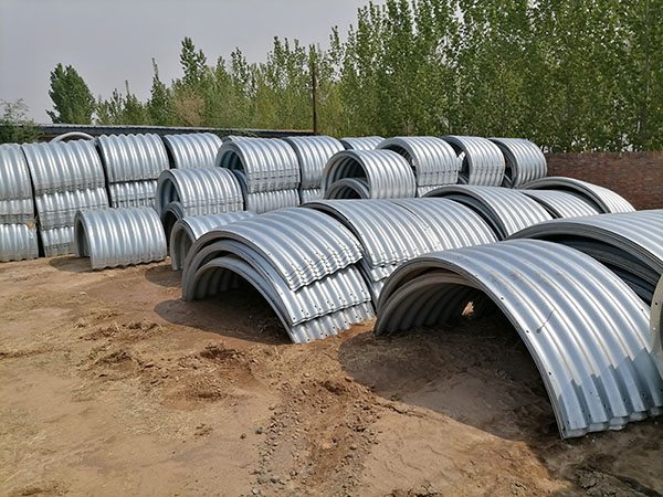 鋼波紋管涵的優(yōu)點