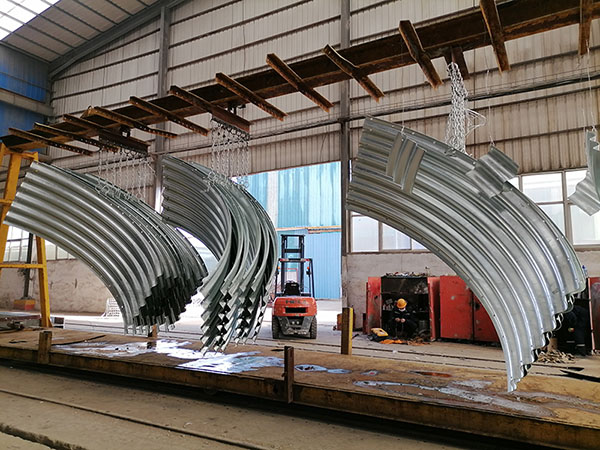 波紋涵管優(yōu)勢與完成后的處理